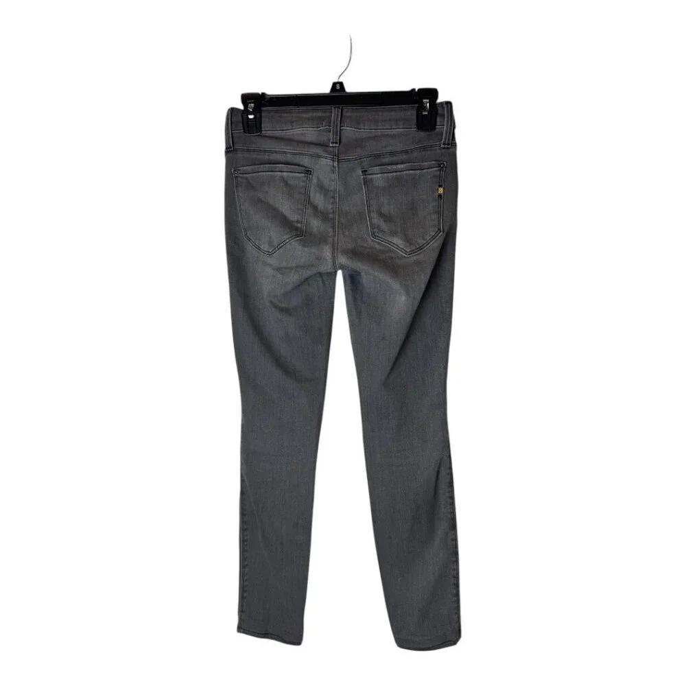Genetic Denim Jeans Women 25 Gray Denim‎ Gaze Wash The Shya Cigarette Streetwear
